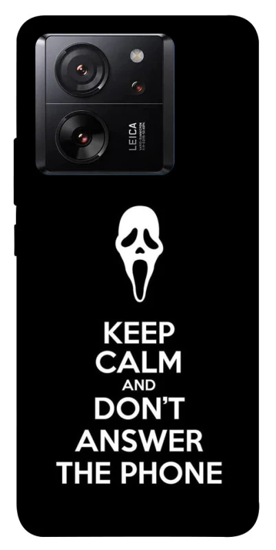 Чохол на Xiaomi 13T Pro Dont Answer The Phone фото 1 з 1