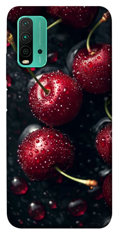 Чехол на Xiaomi Redmi Note 9 4G / Redmi 9 Power Черешня фото 1 из 1