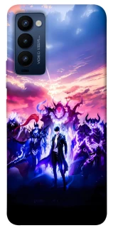 Чехол на TECNO Camon 18 Sung Jinwoo Summoner фото 1 из 1