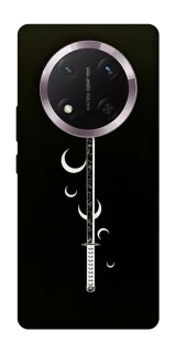 Чехол на Honor X9c Самурай всегда с катаной фото 1 из 1