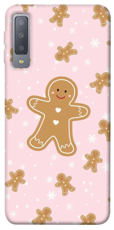 Чехол на Samsung A750 Galaxy A7 (2018) Новогодний v39 фото 1 из 1