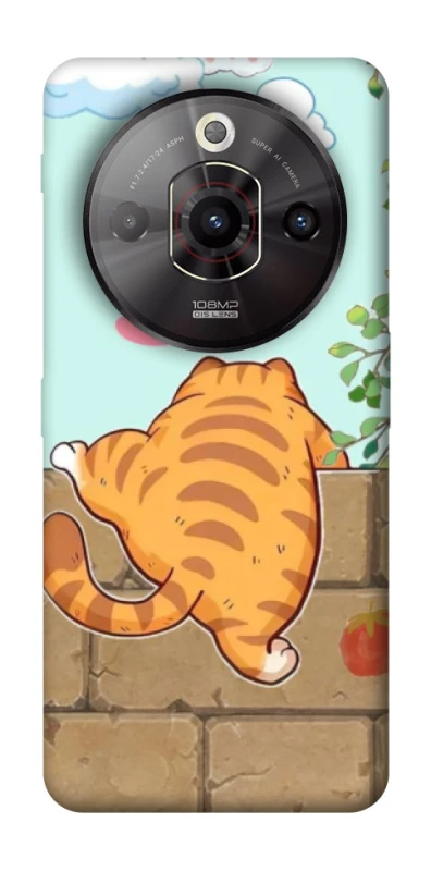 Чохол на ZTE Nubia Focus Pro Cat the meow фото 1 з 1