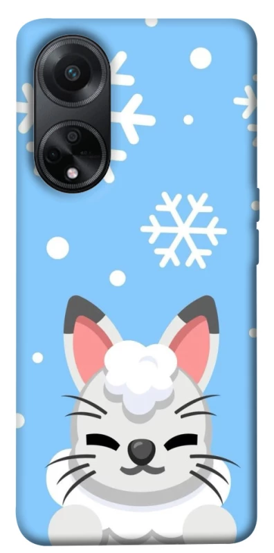 Чохол на Oppo A98 Adopt Me Snow Kitty Smile фото 1 з 1