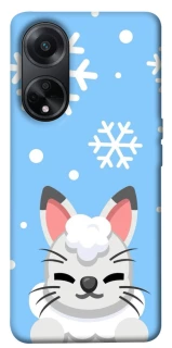 Чохол на Oppo A98 Adopt Me Snow Kitty Smile фото 1 з 1