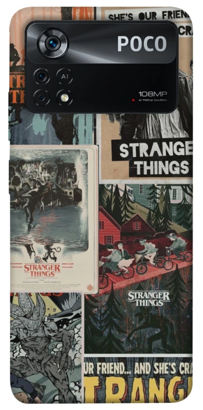 Чохол на Xiaomi Poco X4 Pro 5G Stranger Things ver.15 фото 1 з 1