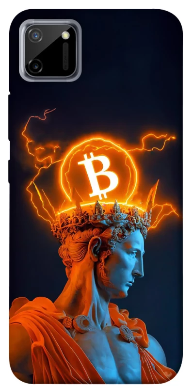 Чохол на Realme C11 Bitcoin God фото 1 з 1