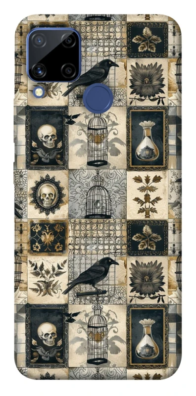 Чохол на Realme C15 Halloween aesthetics ver.2 фото 1 з 1