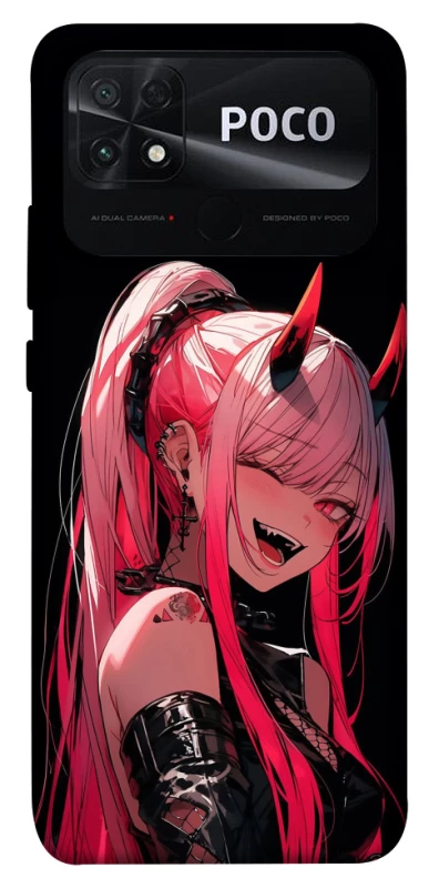 Чехол на Xiaomi Poco C40 Makima v2 фото 1 из 1