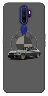 Чехол на Oppo A5 (2020) / Oppo A9 (2020) BMW grey v2 фото 1 из 1