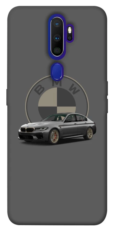 Чохол на Oppo A5 (2020) / Oppo A9 (2020) BMW grey v2 фото 1 з 1