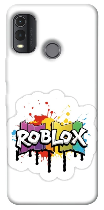 Чехол на Nokia G11 Plus Roblox logo ver.1 фото 1 из 1