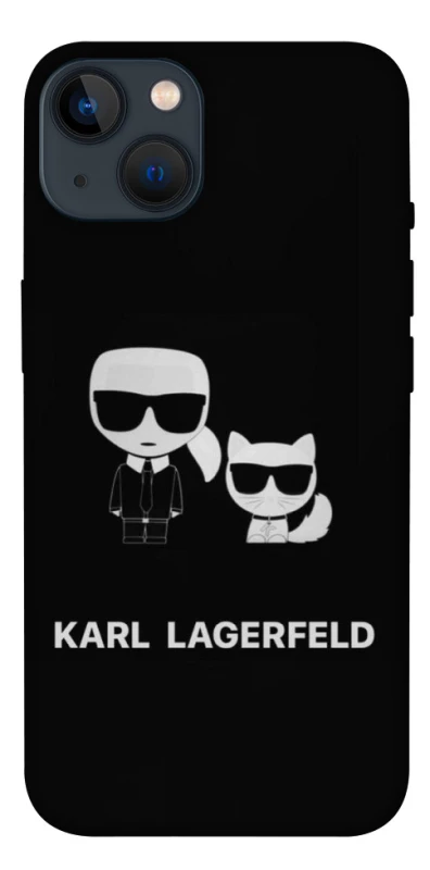 Чохол на Apple iPhone 13 (6.1") Karl Lagerfeld фото 1 з 1
