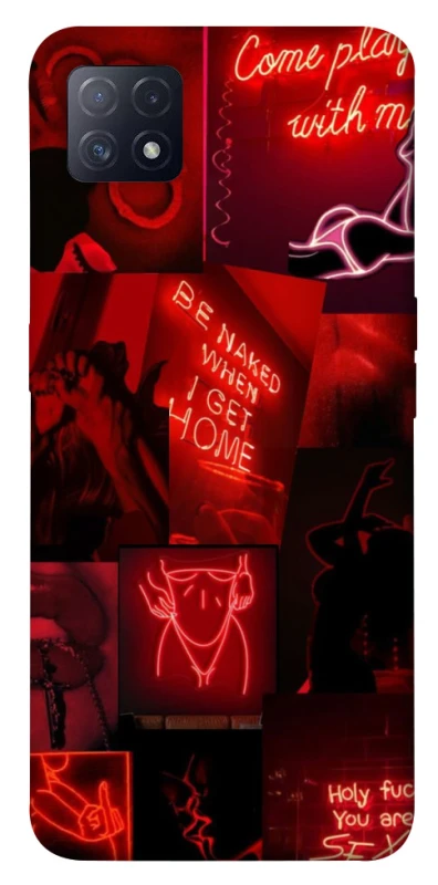 Чохол на Oppo A72 5G / A73 5G Hot collage фото 1 з 1