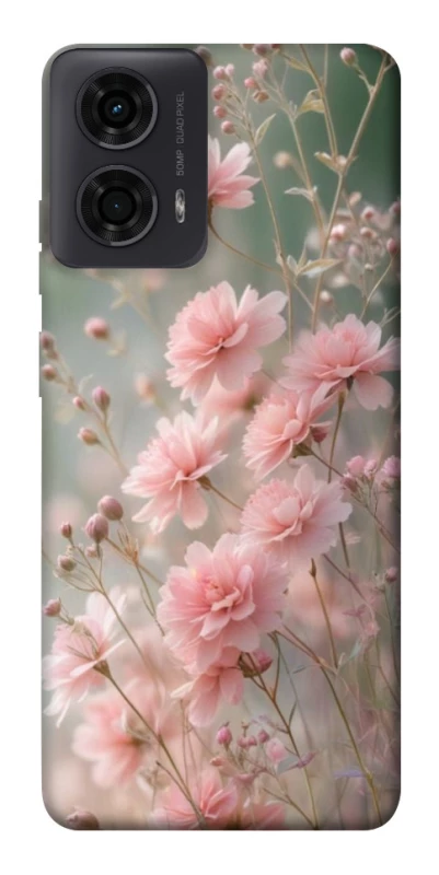 Чохол на Motorola Moto G04 Flowers v26 фото 1 з 1