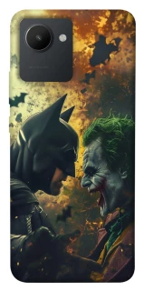 Чехол на Realme C30 Batman and the Joker фото 1 из 1