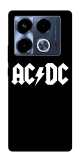Чохол на Infinix Note 40 4G AC/DC logo фото 1 Чохол на Infinix Note 40 4G AC/DC logo фото 1 з 1