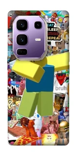 Чехол на Infinix Note 50 Pro+ Roblox style фото 1 из 1