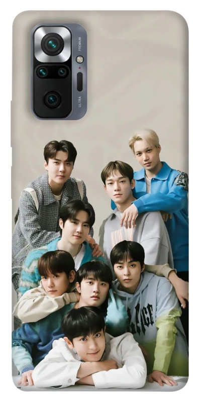 Чехол на Xiaomi Redmi Note 10 Pro EXO фото 1 из 1