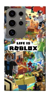 Чохол на Samsung Galaxy S24 Ultra Life is Roblox фото 1 з 1