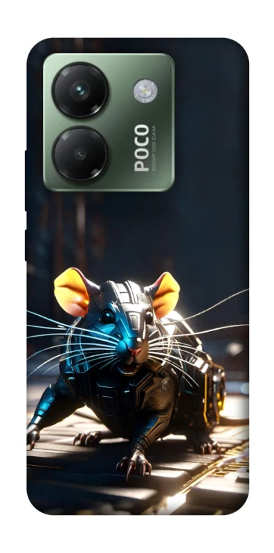 Чохол на Xiaomi Poco M7 pro 5G Cyber rat фото 1 з 1