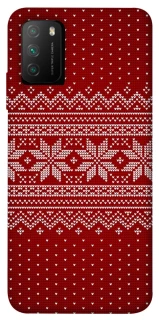 Чохол на Xiaomi Poco M3 Christmas jumper ver.3 фото 1 з 1