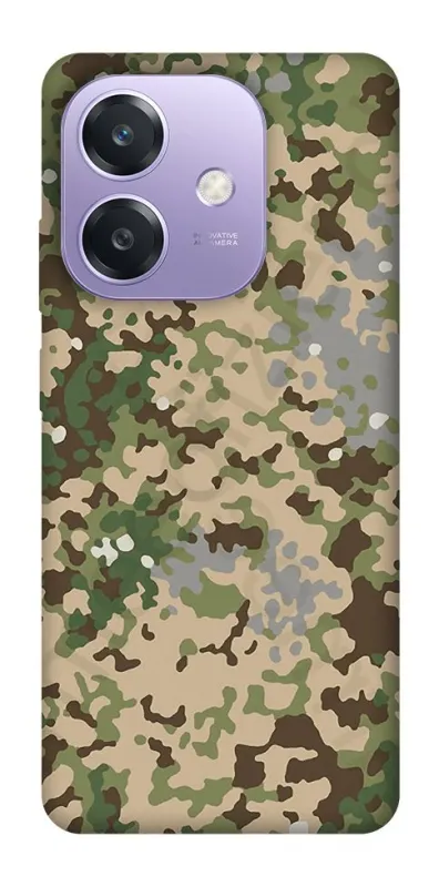 Чохол на Oppo A3X camouflage v5 фото 1 з 1