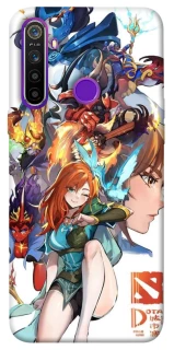 Чехол на Realme 5 Dota ova фото 1 из 1