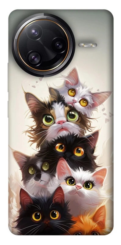 Чохол на Xiaomi Poco F7 Ultra Сat eyes фото 1 з 1