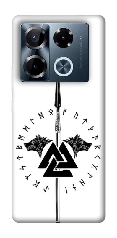 Чохол на Infinix Note 40 Pro 4G Спис Всевладдя фото 1 з 1