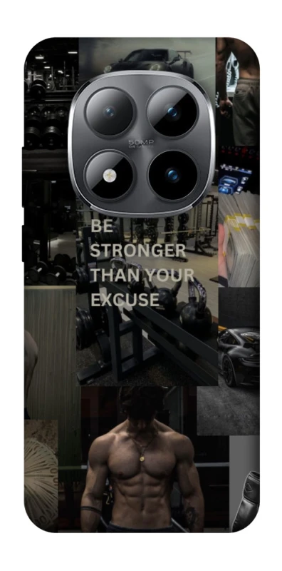 Чохол на Xiaomi Redmi Note 15 Pro 5G Be stronger фото 1 з 1