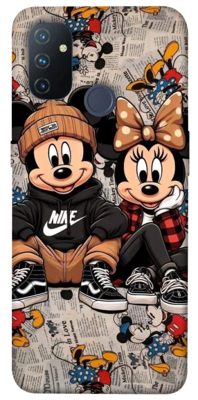 Чохол на OnePlus Nord N100 Miki & Mini фото 1 з 1