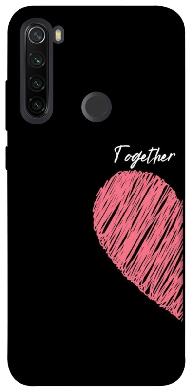 Чохол на Xiaomi Redmi Note 8T Pair romantic theme ver.12 фото 1 з 1
