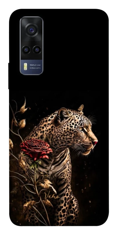 Чохол на Vivo Y53s Leopard v3 фото 1 з 1