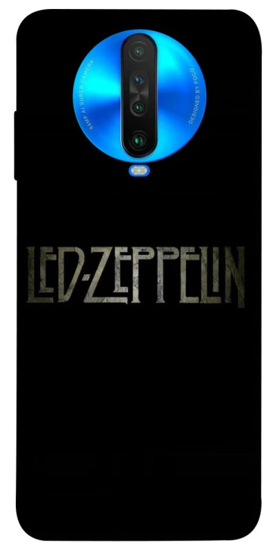 Чехол на Xiaomi Poco X2 Led Zeppelin logo фото 1 из 1