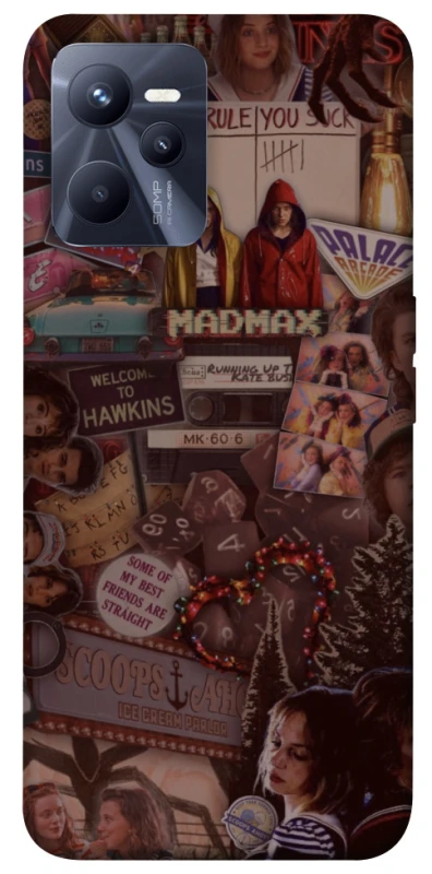 Чохол на Realme C35 Stranger Things ver.25 фото 1 з 1