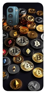 Чехол на Nokia G21 Many coins фото 1 из 1