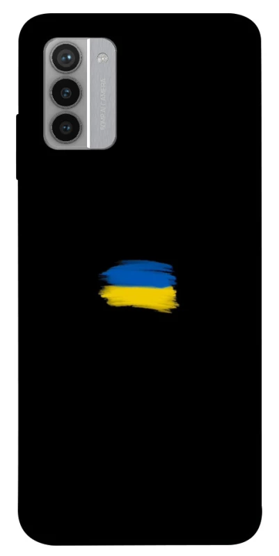 Чехол на Nokia G42 Флаг красками фото 1 из 1