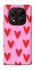 Чехол на Xiaomi Redmi Note 14 Pro 5G Red hearts 2 фото 1 из 1