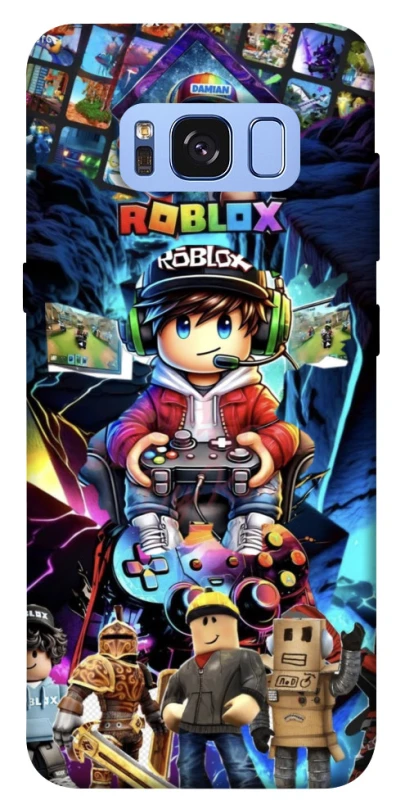 Чохол на Samsung G950 Galaxy S8 Roblox collage ver.4 фото 1 з 1