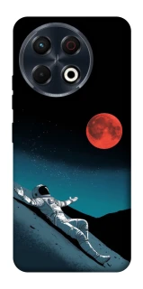 Чохол на TECNO Spark 30 Pro (KL7) Spaceman фото 1 з 1