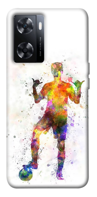 Чохол на OnePlus Nord N20 SE Football Player v3 фото 1 з 1