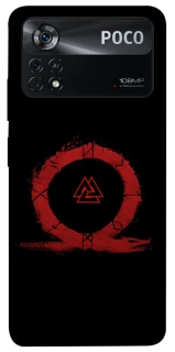 Чохол на Xiaomi Poco X4 Pro 5G Валькнут v2 фото 1 з 1