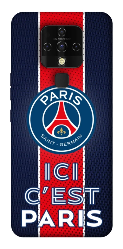 Чохол на TECNO Camon 16 SE FC PSG v1 фото 1 з 1