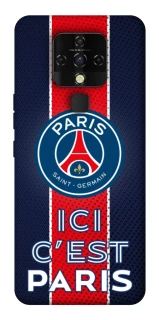 Чохол на TECNO Camon 16 SE FC PSG v1 фото 1 з 1
