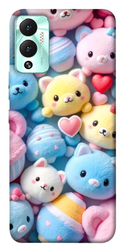 Чохол на Infinix Hot 12 Play Soft toys фото 1 з 1