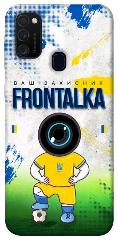 Чехол на Samsung Galaxy M30s / M21 Фронталка №99 фото 1 из 1