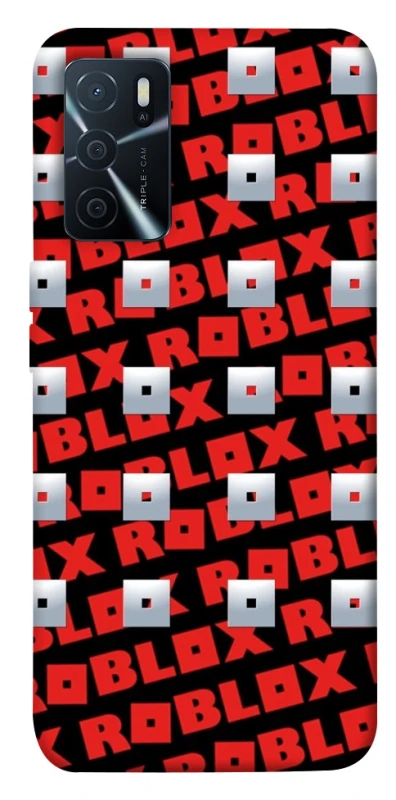 Чохол на Oppo A16s / A16 Roblox aesthetics ver.9 фото 1 з 1