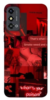 Чохол на ZTE Blade A53 Love collage ver.1 фото 1 з 1