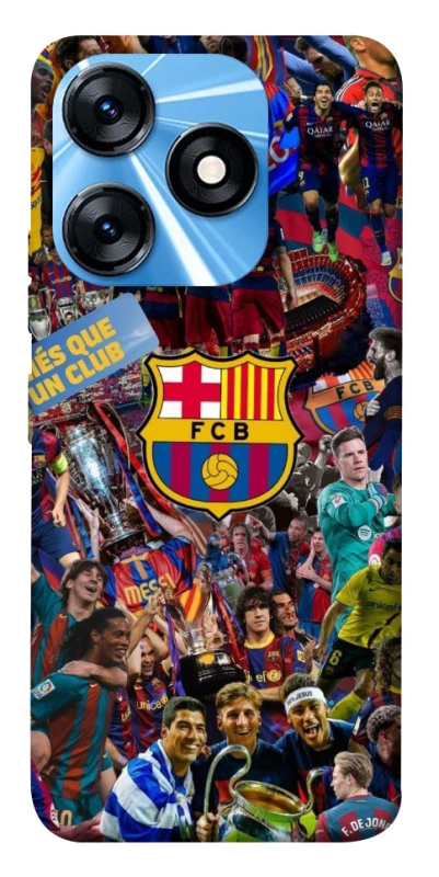 Чохол на TECNO Spark 10 FC Barcelona v4 фото 1 з 1