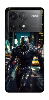 Чохол на Xiaomi Poco F6 Pro Black Panther фото 1 Чохол на Xiaomi Poco F6 Pro Black Panther фото 1 з 1
